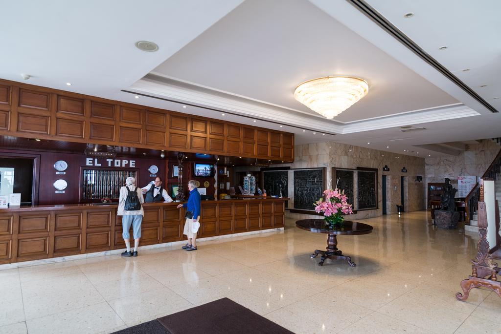 פוארטו דה לה קרוז Hotel Atlantic El Tope מראה חיצוני תמונה